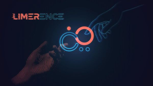 Screenshot from Limerence showing its phone-based narrative interface and AI companion character Kai.