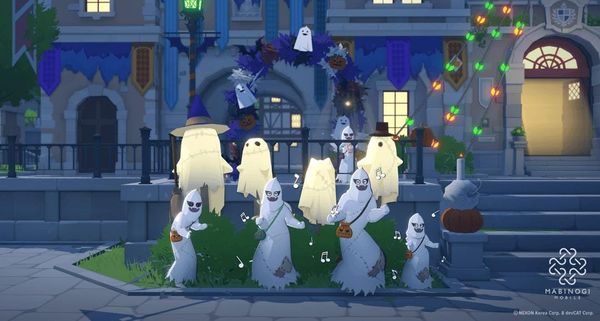 Mabinogi Mobile Halloween seasonal artwork celebrating the October 2026 update.