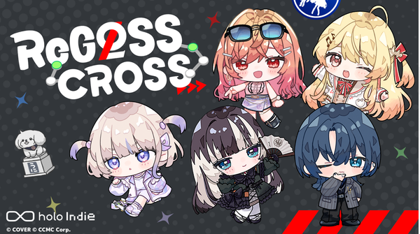 ReGLOSS: CROSS Launches on Steam With 70 Puzzles, Warps, and a Very Late VTuber Group