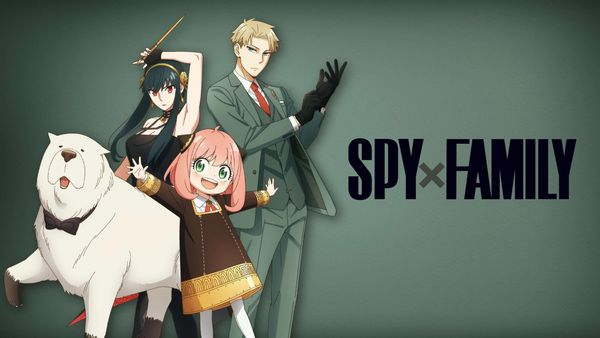 Official Spy x Family Season 3 artwork featuring members of the Forger family.