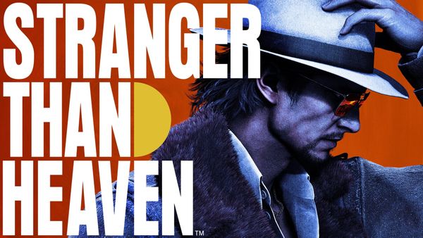 Promotional artwork for the Stranger Than Heaven nationwide hands-on demo tour in Japan. © SEGA