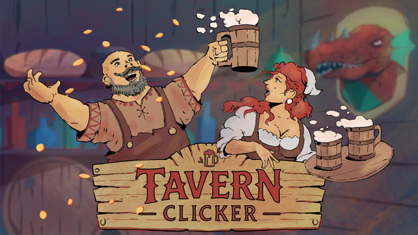 Tavern Clicker Brings Cozy Fantasy Bartending and Medieval Engraving Art to PC in 2026