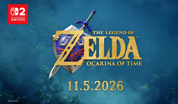 Cinematic overview trailer screenshot from The Legend of Zelda: Ocarina of Time for Nintendo Switch 2.