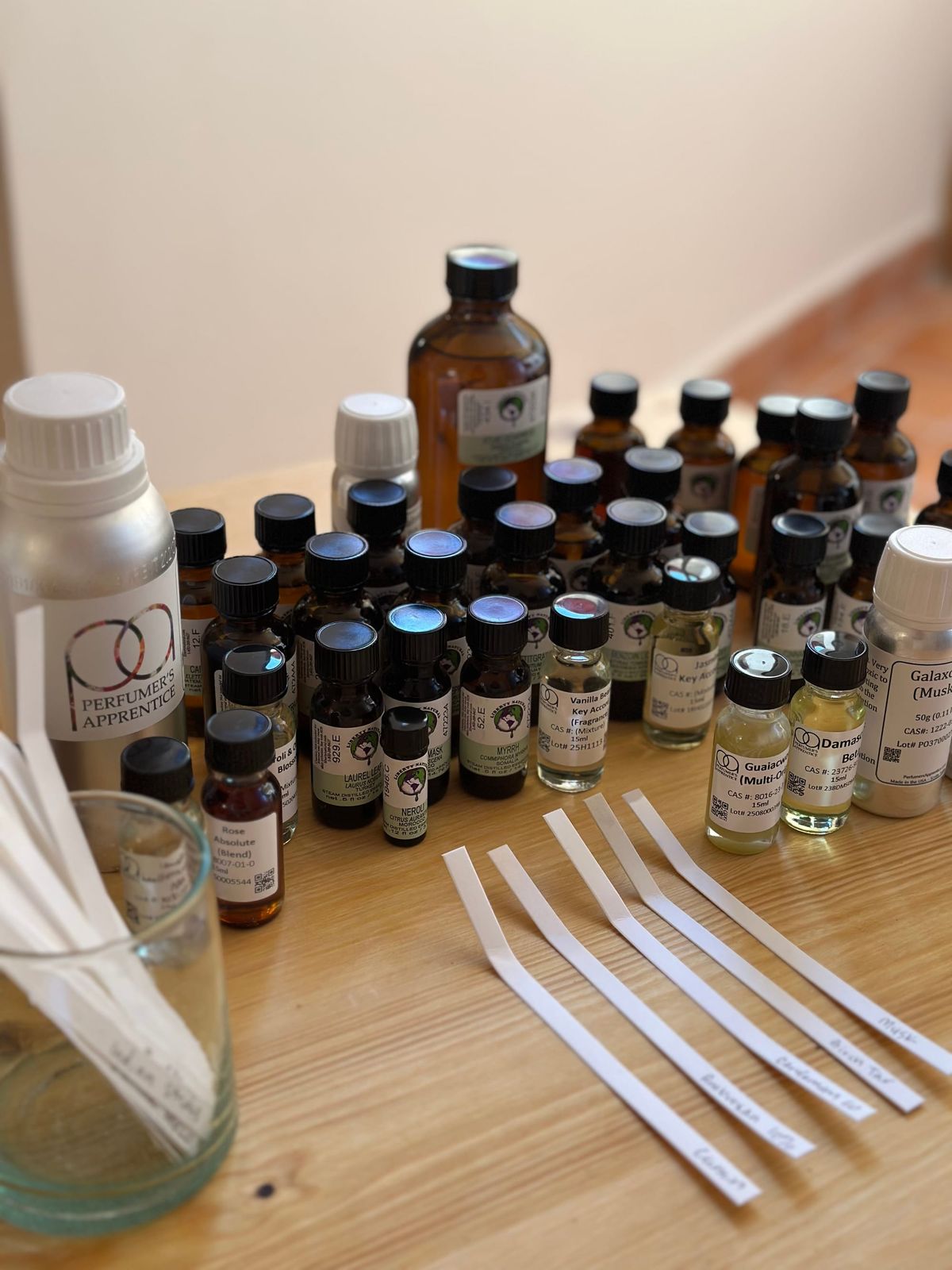 Moroccan Perfume Workshop