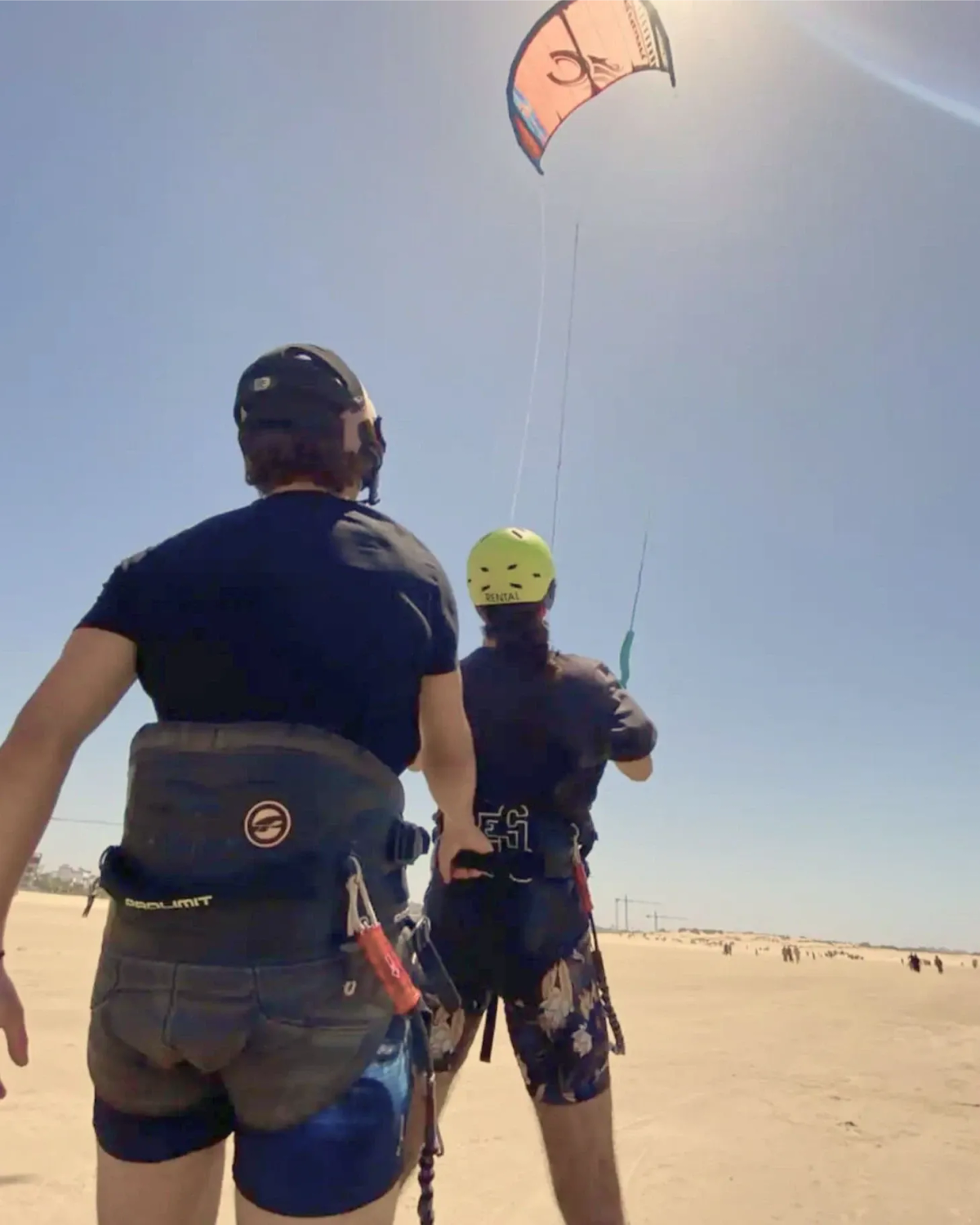 Kite Surfing Lesson on the Essaouira Coast