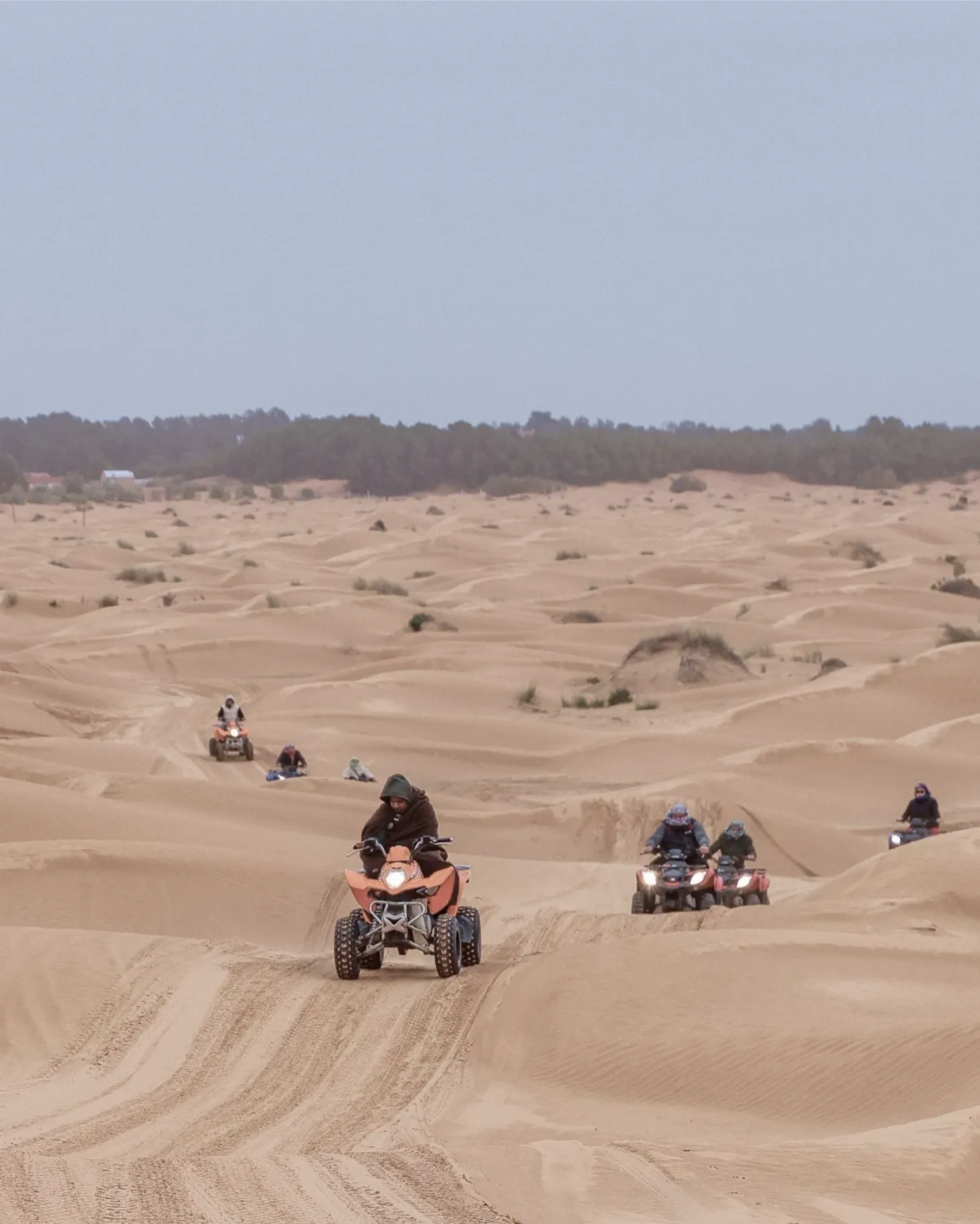Quad Bike in the Dunes & Along the Coast