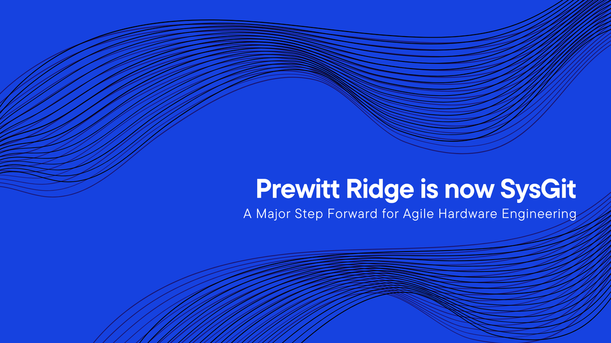 Prewitt Ridge is now SysG