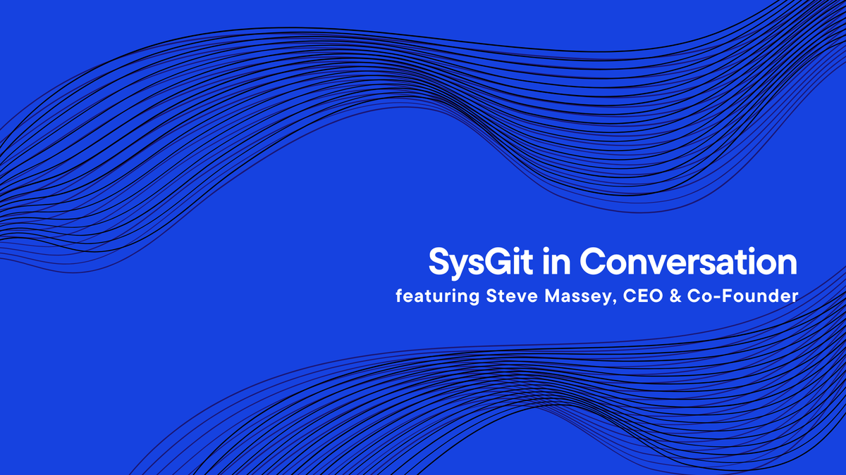 A card that says "SysGit in Conversation"
