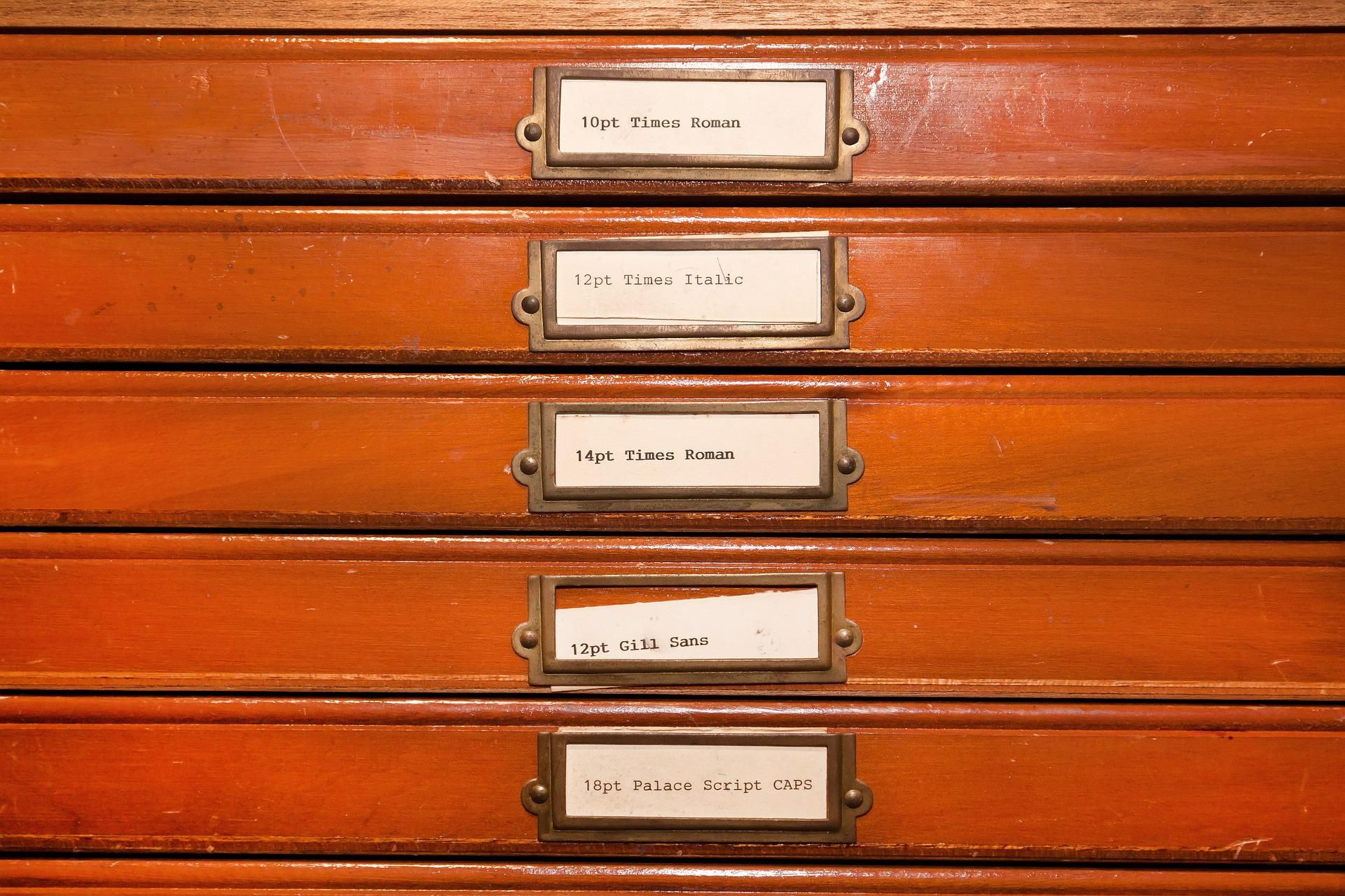 Choosing the Right Font