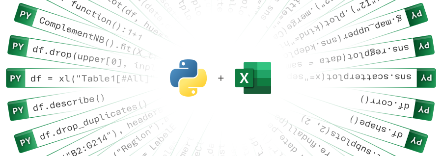 Python in Excel