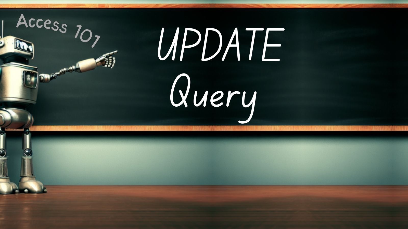 Access 101: UPDATE Query