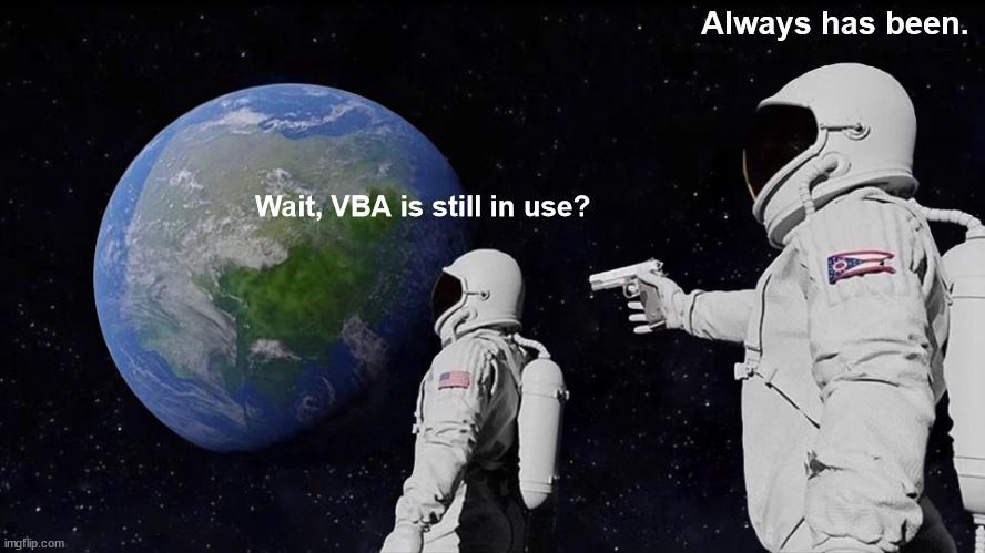 Will OfficeScripts Replace VBA?