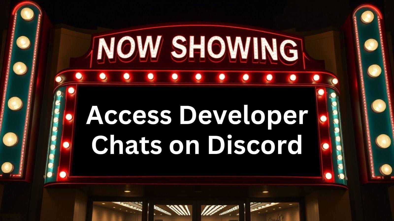 Chat with Other Access Developers on Discord with Jim Dettman and Doug Yudovich