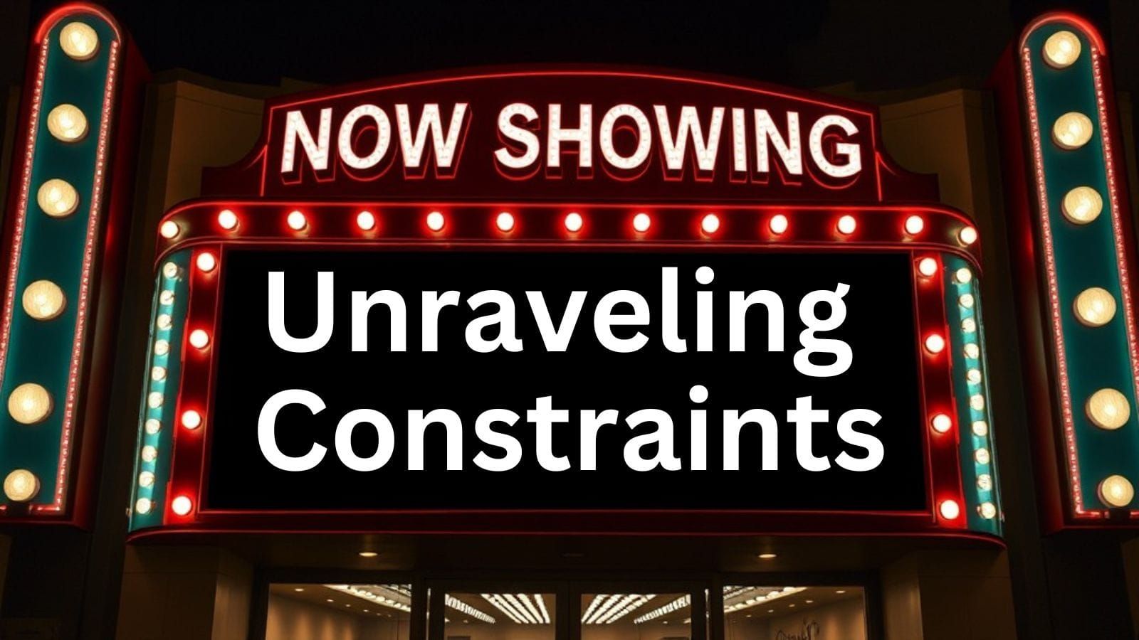 Unraveling Constraints: A Case Study in Complex Scheduling with Steve Schapel and Jack Drawbridge