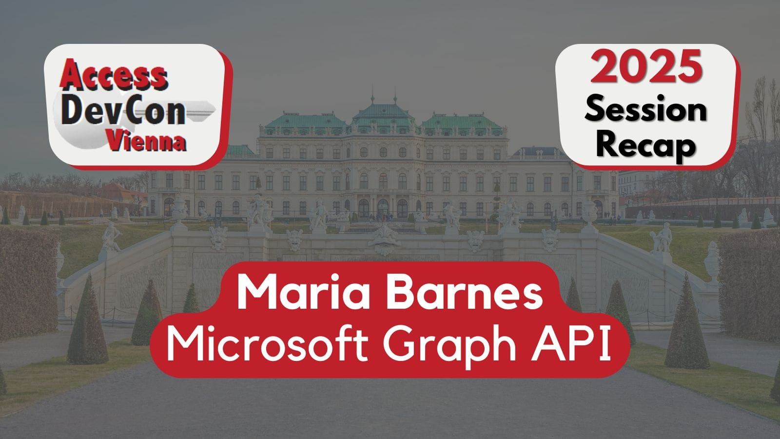 Microsoft Graph API with Maria Barnes