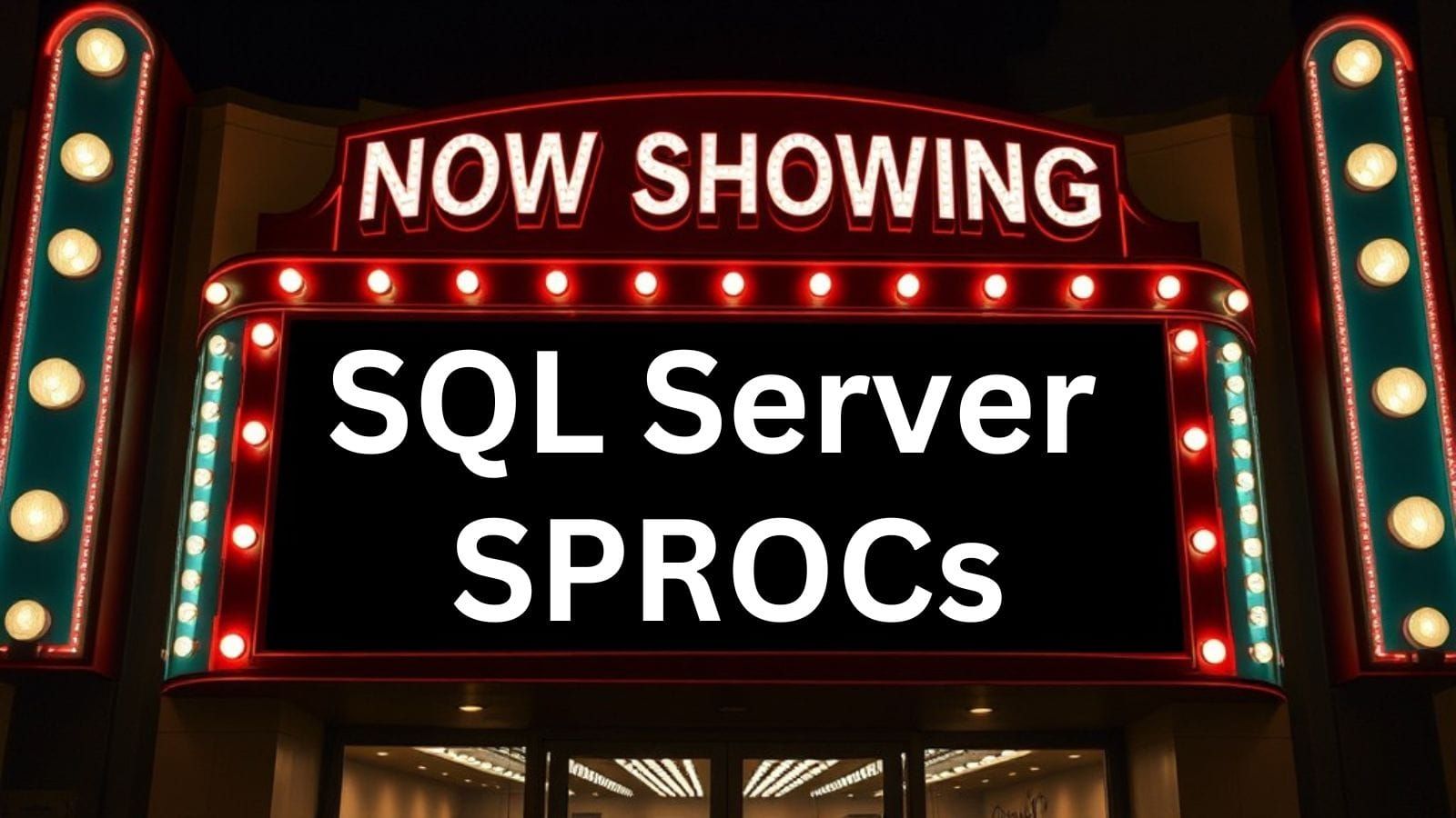 Leveraging SQL Server SPROCs with George Hepworth