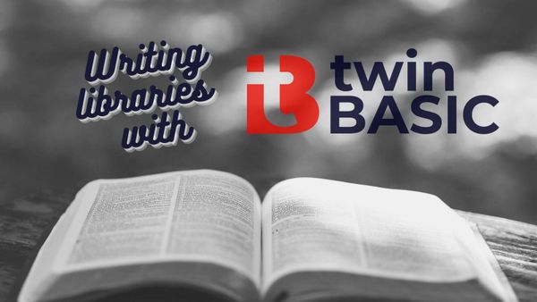 Creating a twinBASIC ActiveX DLL