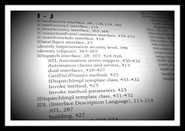 The IDispatch Interface