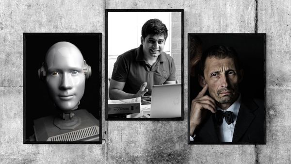 The Robot, the Technician, and the Fixer
