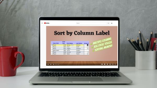 VIDEO: Sorting Continuous Forms