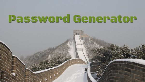 Password Generator