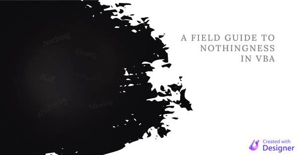 An Article About Nothing