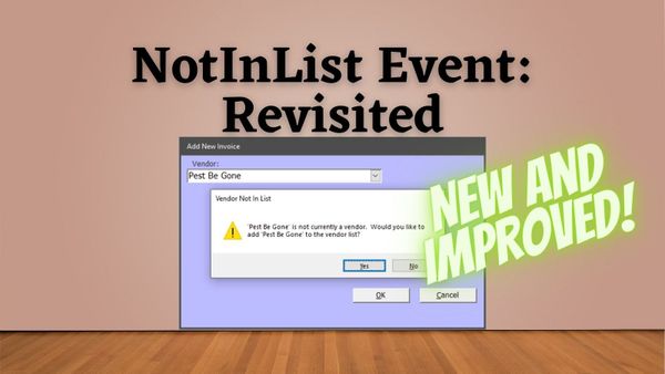 ComboBox NotInList Event: Revisited