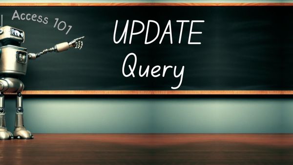 Access 101: UPDATE Query