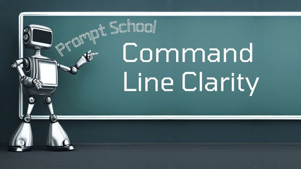 Using AI to Explain Unfamiliar Command Lines from the Internet