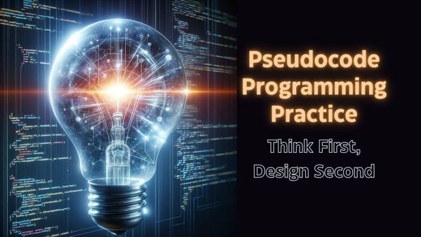 Pseudocode Programming: Think First, Code Second