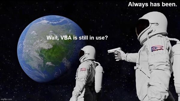 Will OfficeScripts Replace VBA?