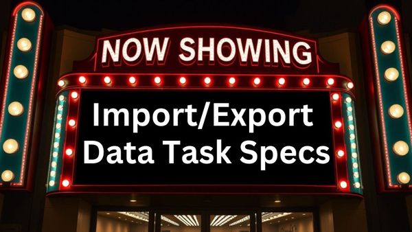 IMEX DataTask Specifications and Extended File Properties  with Colin Riddington