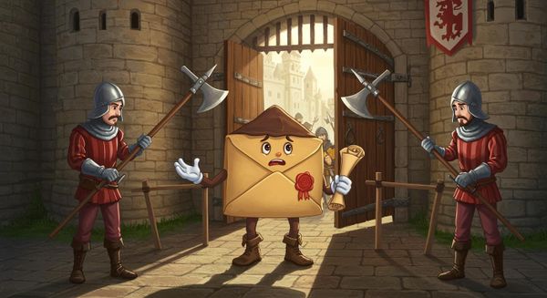 Why Your Emails Get Blocked: Security Protocols and Deliverability Explained