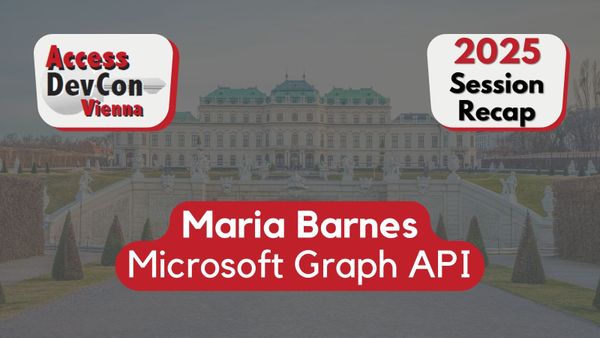 Microsoft Graph API with Maria Barnes