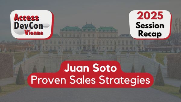 Proven Sales Strategies with Juan Soto