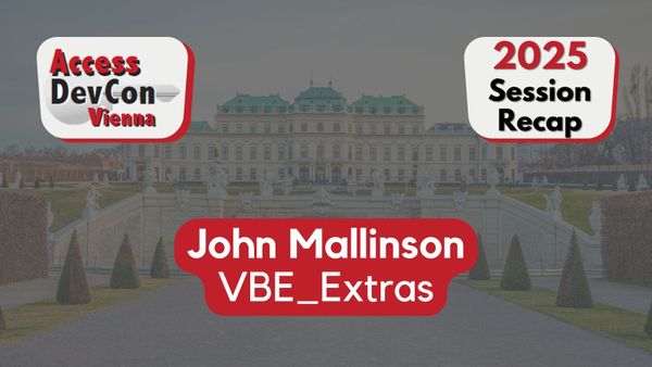 VBE_Extras with John Mallinson