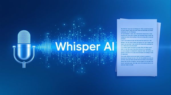 Whisper Desktop: Free Speech-to-Text in Under 5 Minutes