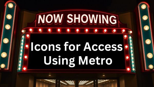 Icons for Access using Metro with Greg Regan