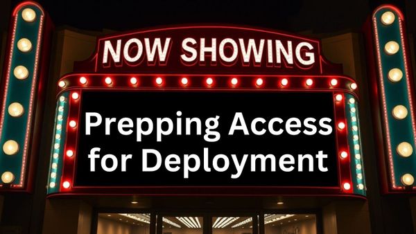 Prepping Access for Deployment with John W Colby