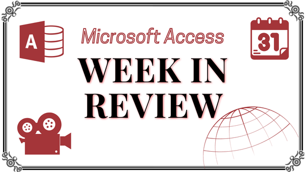 Week in Review: August 1, 2026