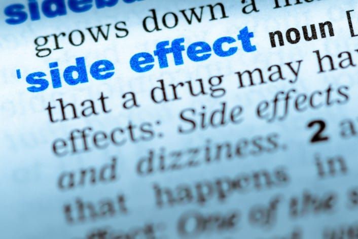 Weird side effects…