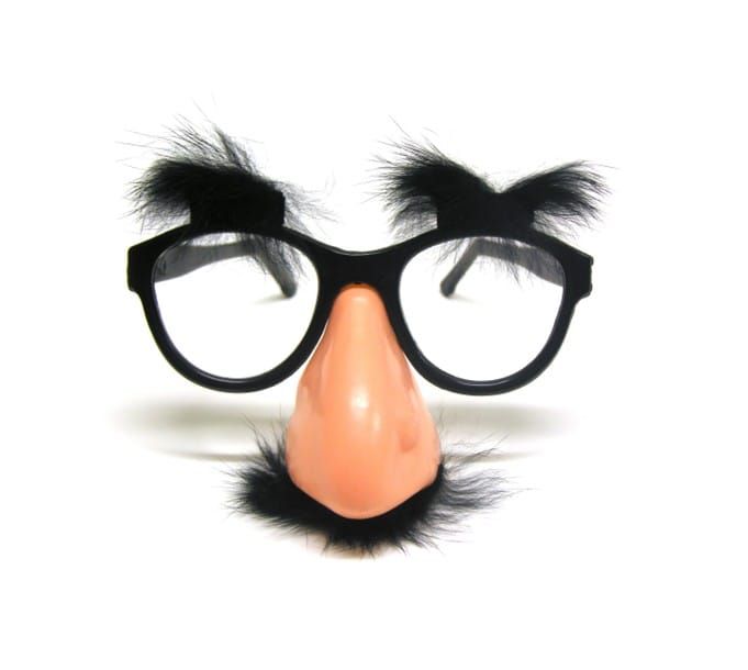 Groucho had the money, lost his dignity…