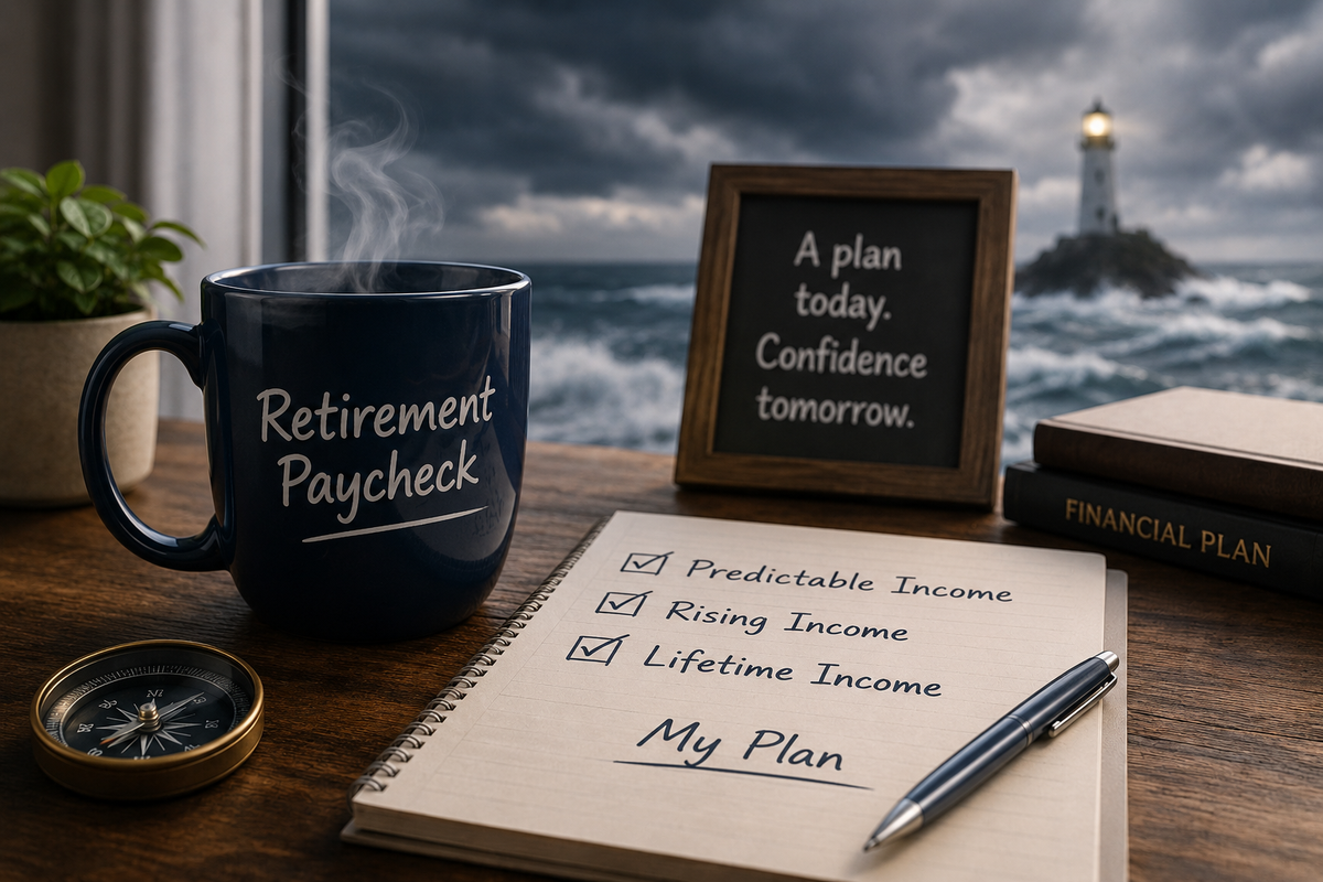 What Happens to Your Retirement Paycheck When the Market Falls?