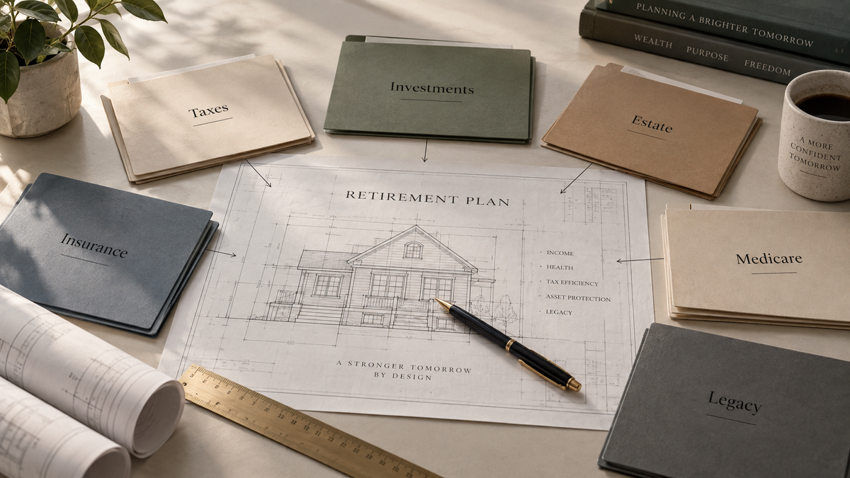 Who’s Coordinating Your Retirement Plan?