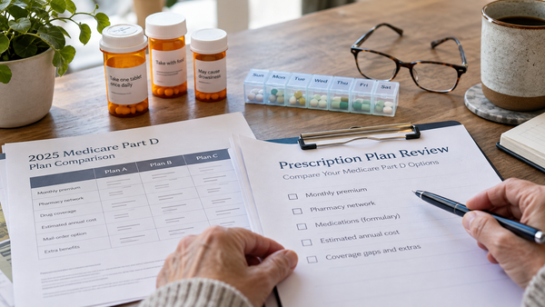 Medicare Part D: Is Your Current Plan Still the Right One?