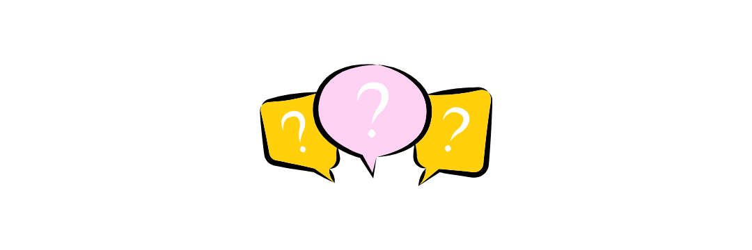 points d'interrogation