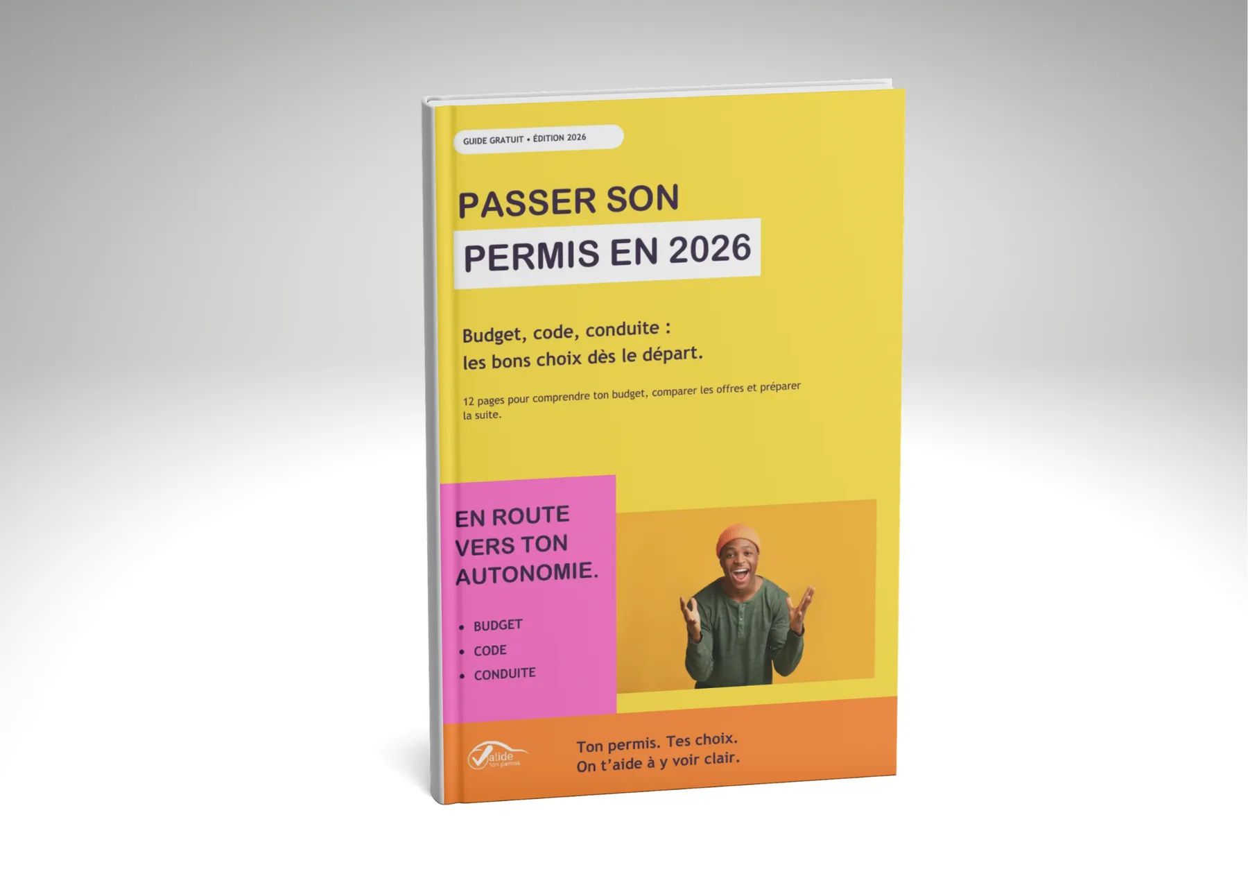Couverture livre blanc Passer son permis en 2026