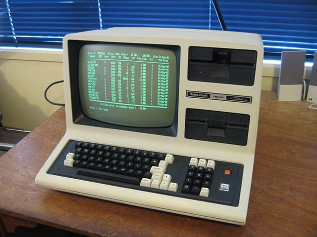 TRS-80 looking for for the 80s