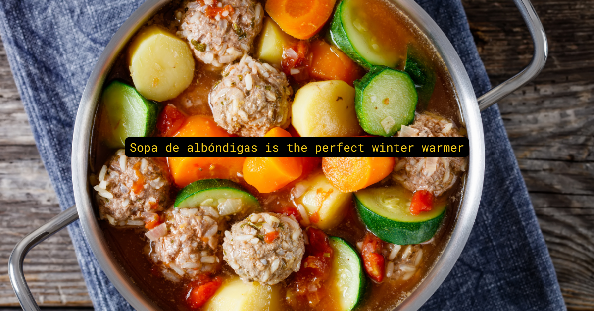 Albóndigas de Pollo: A Bowl of Comfort