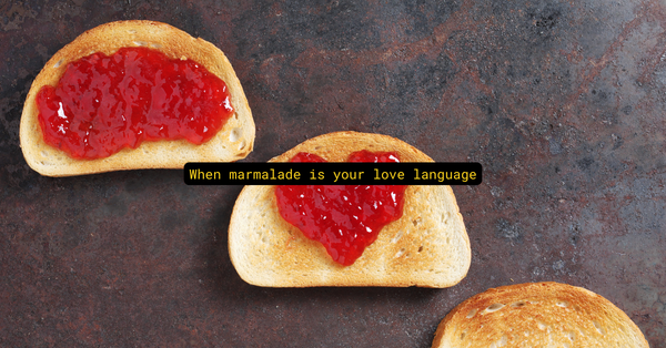 The Things We Make for Love